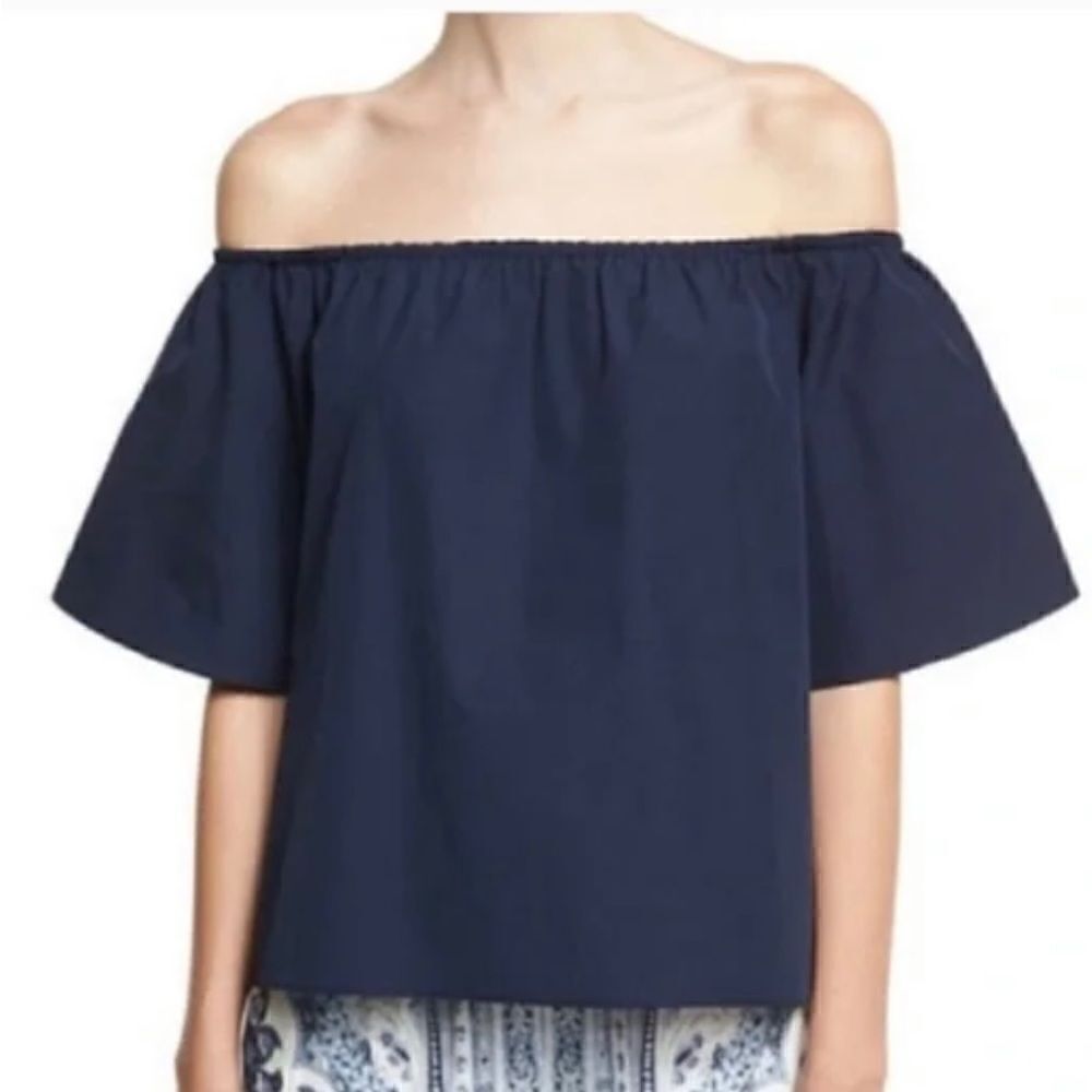 Alice & Olivia ots split back top
